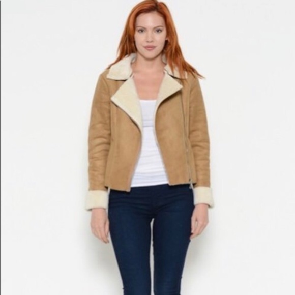 Suede Rider Jacket - Picture 1 of 4